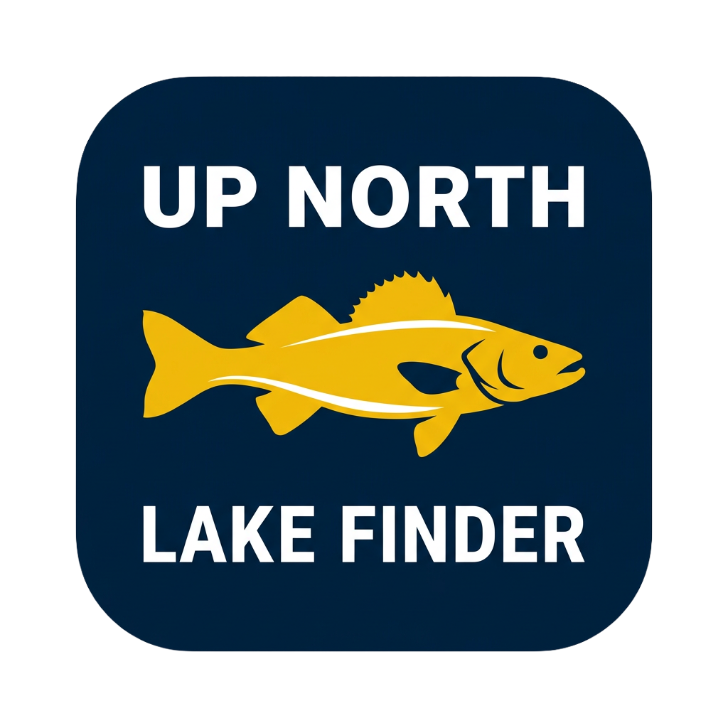 Up North Lake Finder icon